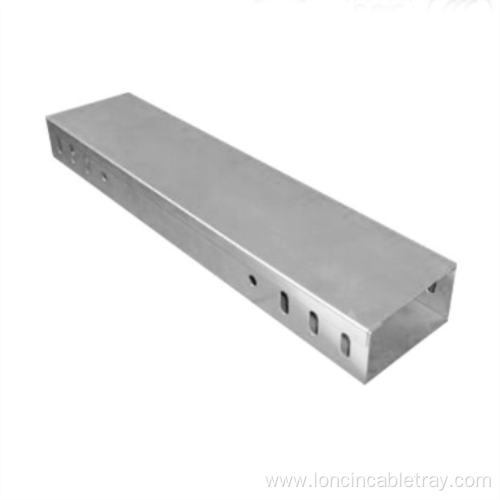 Certificated Electrical Channel Aluminum Alloy Cable Tray